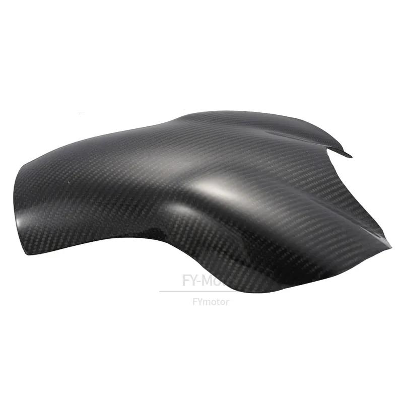 Motorcycle Carbon Fibre Fuel Tank Shelter Protect Carbon Fiber Cover Fit For YAMAHA YZF R1 YZFR1 2007 2008