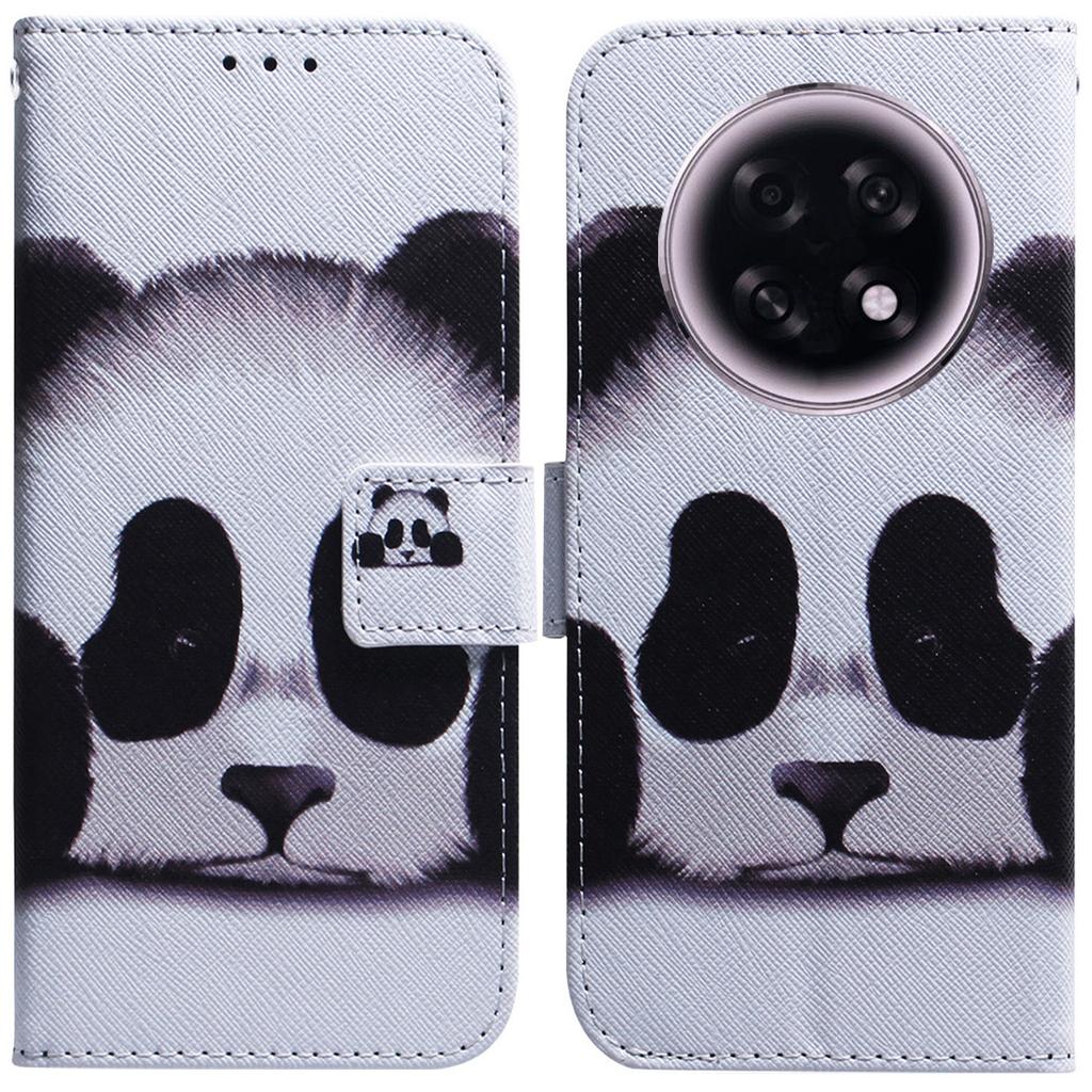 For Oppo F31 Pro+ 5G/A6 GT 5G Wallet Case Pattern Print Leather Phone Cover