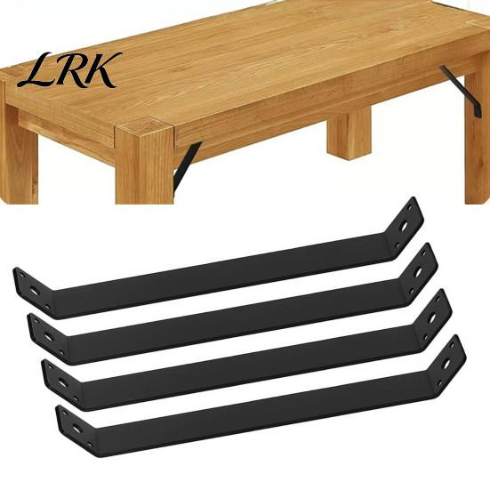 Timber Structure Hardware 4PCS 45 Degree Angle Support Bracket for Pergola, Heavy Duty Mild Wooden House Repair Tool Steel Rust Resistant Frame,