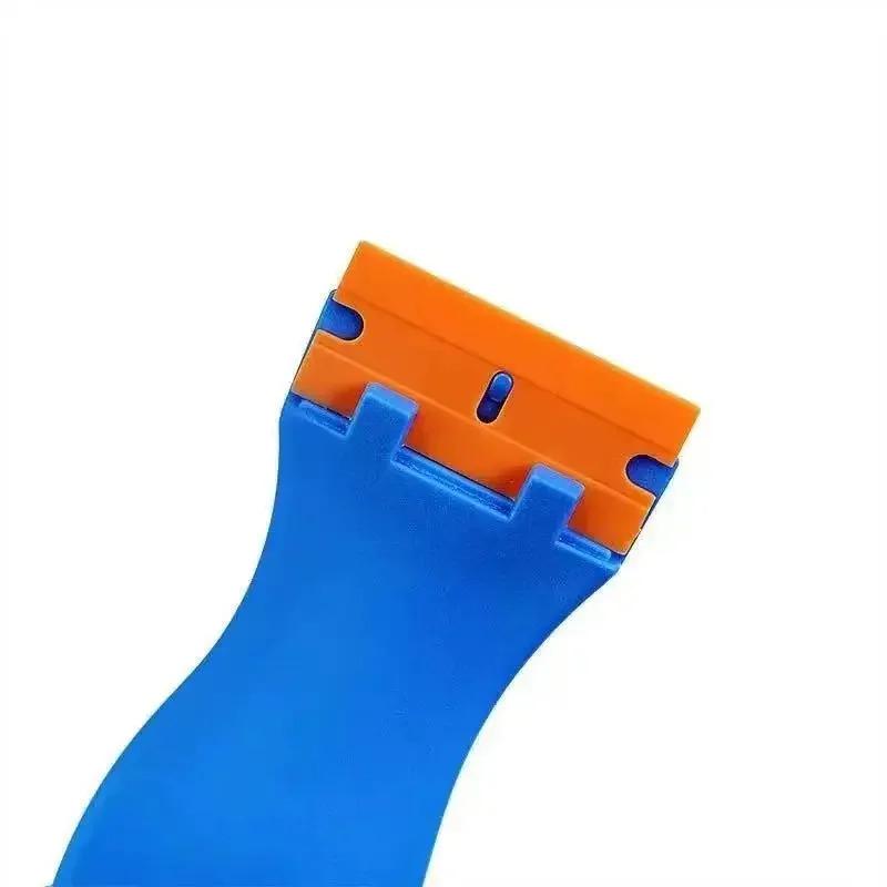 Škrabka na odstraňování lepidla Multifunkční škrabka na odstraňování plastového skla Čisticí škrabka na nanášení autofólie Nástroj na čištění kuchyně Lopatka