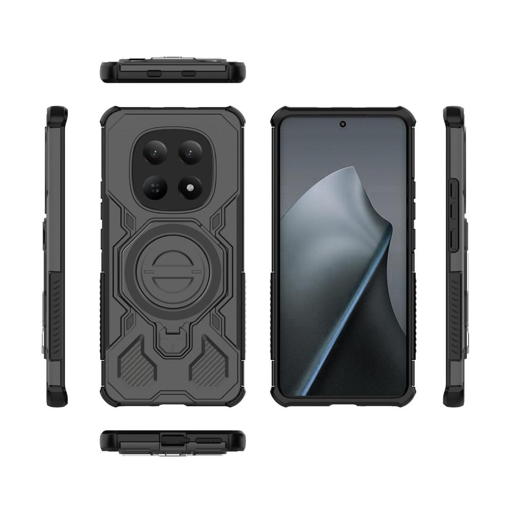 Custodia Magnetica per Telefono Xiaomi Redmi Note 15 5G/Poco M8 5G, Custodia Cover per Telefono MagSafe con Protezione Militare contro le Cadute per Xiaomi Redmi Note 15 5G/Poco M8 5G