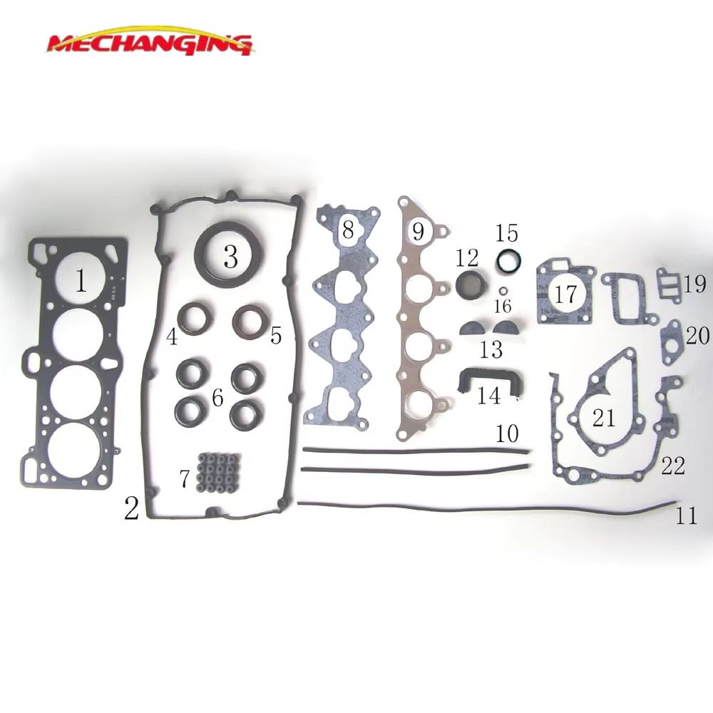For HYUNDAI ACCENT GETZ KIT RIO 1.4 G4EE Engine Rebuilding Kits Full Set Engine Gasket 20910-26L00 50285300