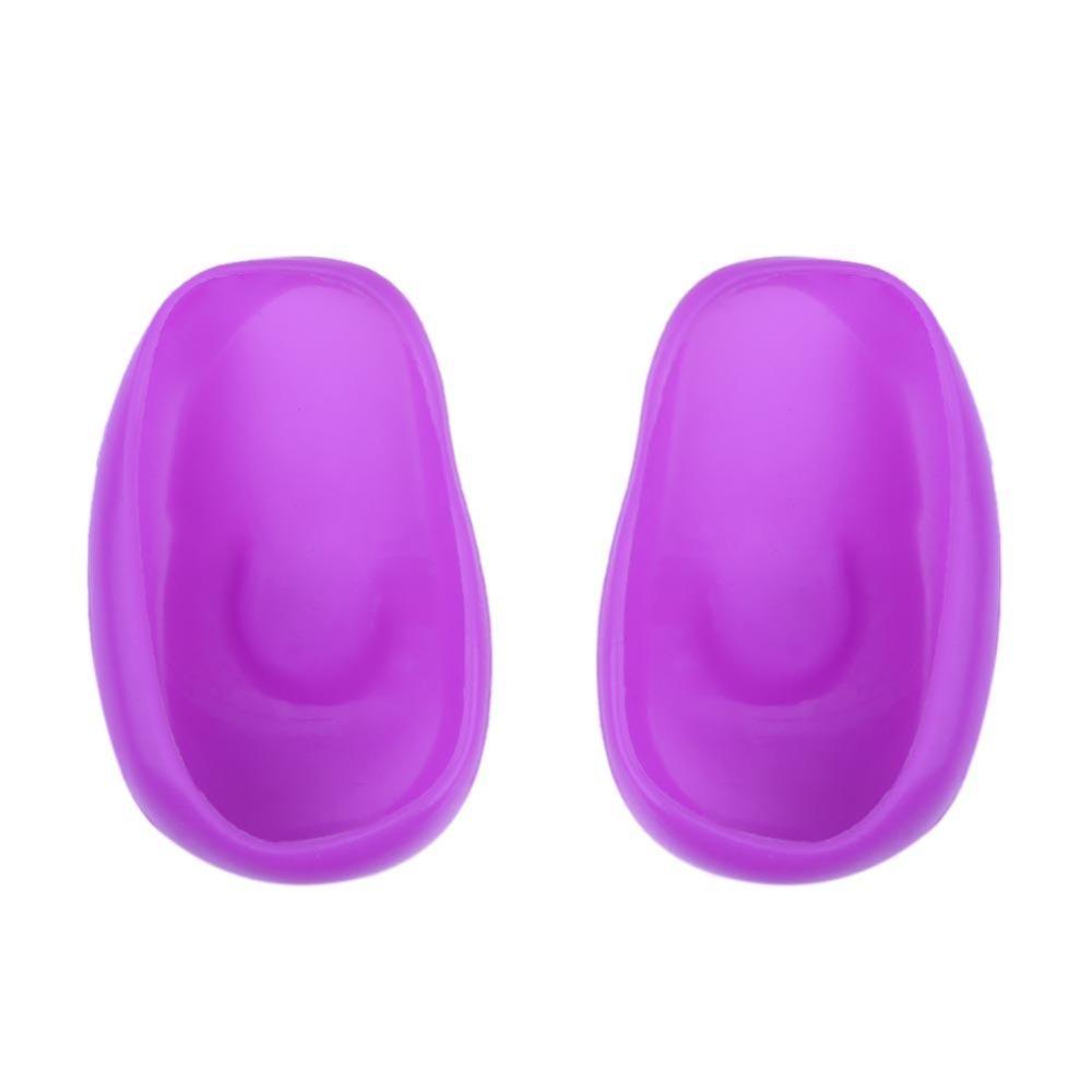 Shield Travel Silicone Ear Cover Hair Salon Earmuffs Ear Protector Cover Hair Coloring Ear Cover
