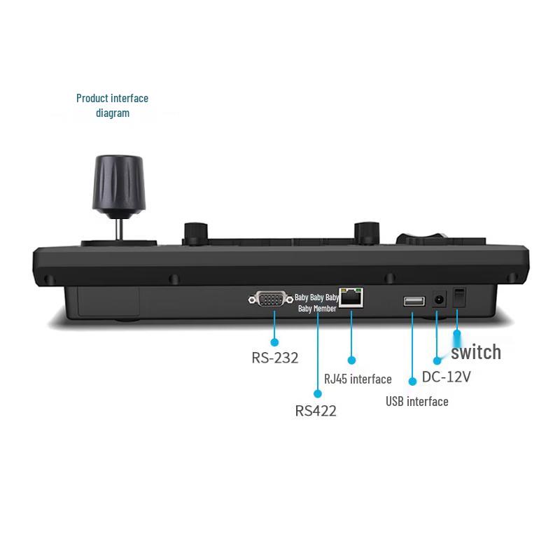 DAIPU Video Conference Camera Control Keyboard (CN version)