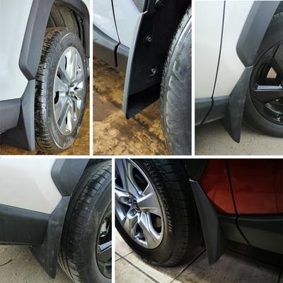 Mudguards For Toyota RAV4 2020 Car Splash Guards Fender Sets Front Rear Mud Flaps Automotive Accessories Replacement Error Free