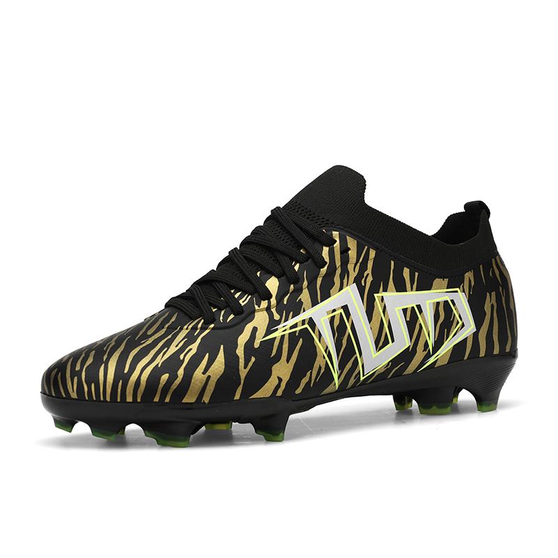 

Football Boots Top Quality Men Match Society Cleats Sneaker Original Football Shoes Field Boy TF/FG Professional Soccer Shoes 35