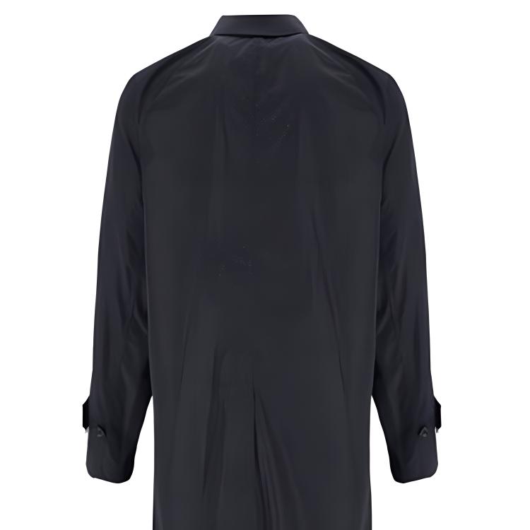 Burberry FW23 Trench Coat Men's Dark Blue 80678541