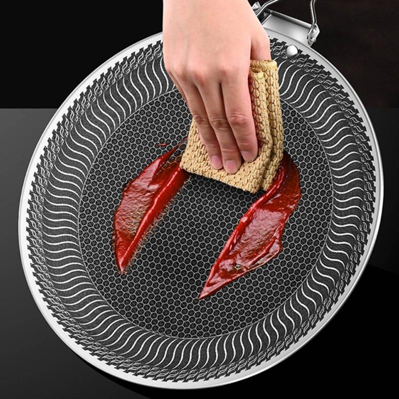 Round BBQ Griddle Pans with Handle NonStick Barbecues Plate Stainsless Steels Bakings Pans Outdoor Travel Campings Fryings Pans