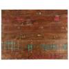 VidaXL Table Top 70x60x3.8 Cm Rectangular Reclaimed Solid Wood, Wooden Table Top, Coffee Table Top, 371131