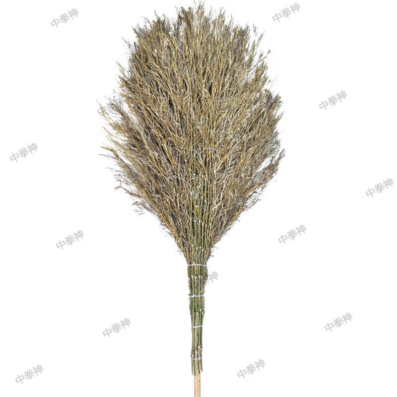 Heavy-Duty Wooden Handle Outdoor Broom