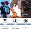 Ultra-Light 7075 Aluminum Trekking Poles: Foldable, Anti-Slip, and Perfect for Hiking
