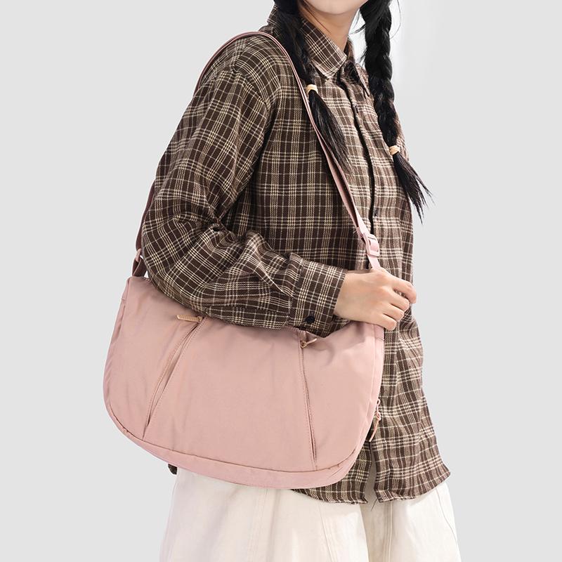 Crossbody Bag Sports Shoulder Bag Large Capacity Commuter Bag