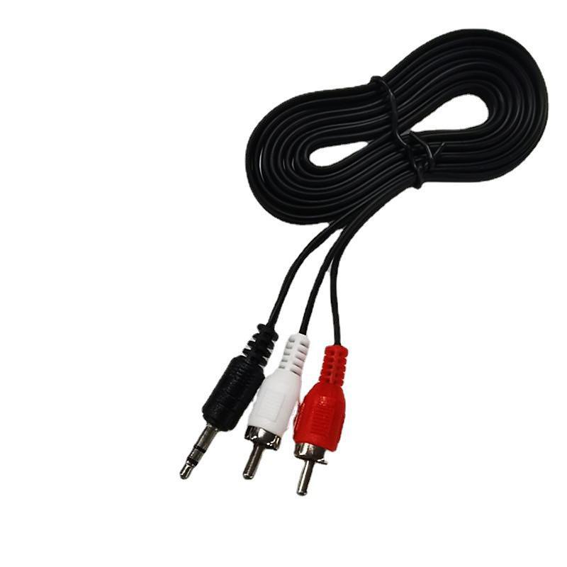3.5mm to Dual RCA Audio Cable 5m for TV, AUX, Headphones, Speakers
