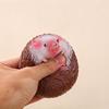 Kawaii Animals Cartoon Hedgehog Decompression Toys Quick Rebound Squeeze Toys Fidget Toys Kids Fun Kids