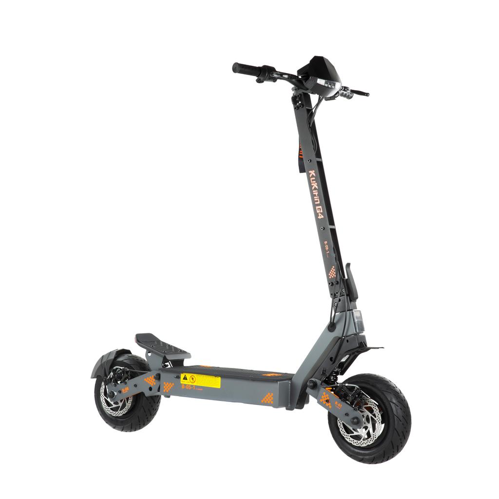 KuKirin G4 City comodo monopattino elettrico Motore 2000W Pieghevole E-scooter Batteria 60V20Ah Pneumatici Off-Road da 11 Pollici Monopattino elettrico per tutti i terreni