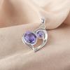 Natural Iolite Gemstone 925 Sterling Silver Jewelry Pendant For Christmas Gift CP-3-7