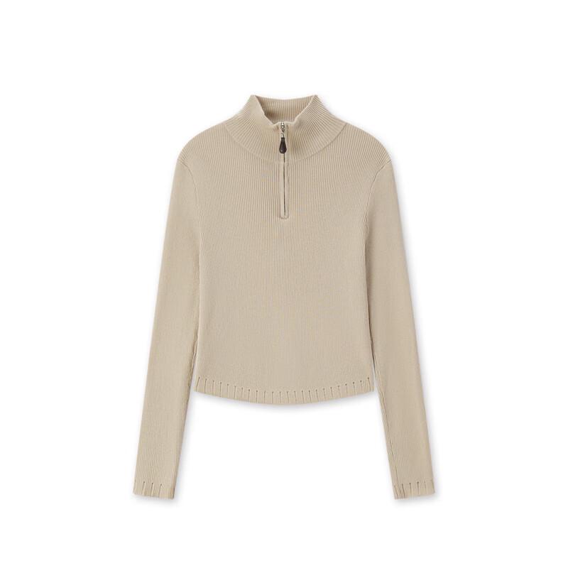 

HLA Women s AJT Knit Round-Neck Sweater ENZAJ3P007A M (160/84A)