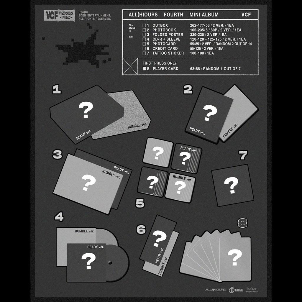 ALLT(H)VÅRT [VCF] 4:e minialbumet (KLAR ver.  RUMBLE version.)