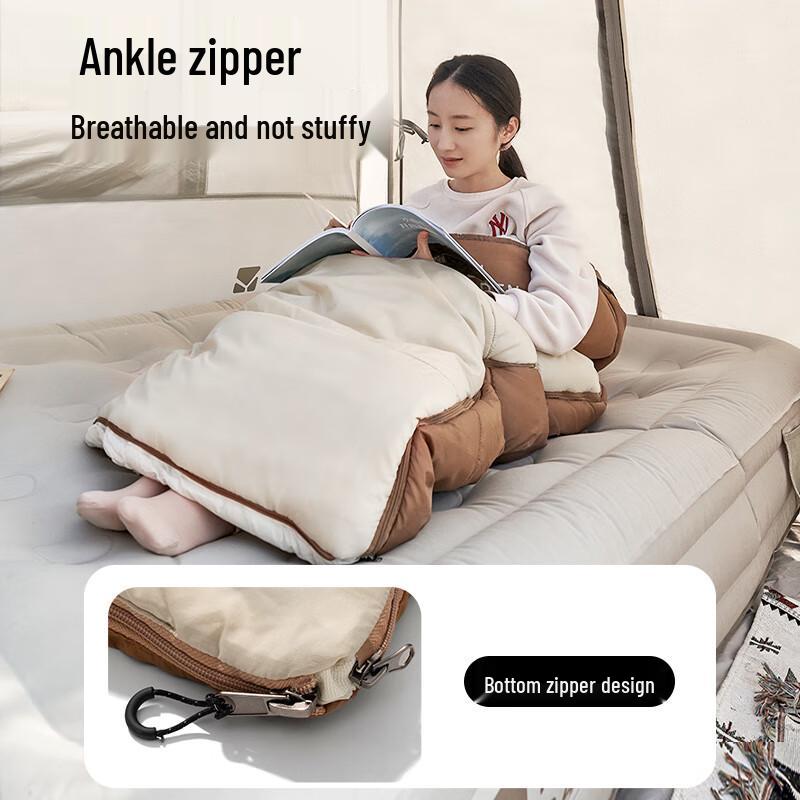 MOBIGARDEN Xiangyun 1.4kg Connectable Single Camping Sleeping Bag