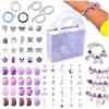 Jewelry Making Kit Beads Pendants Charms Gift for Girls