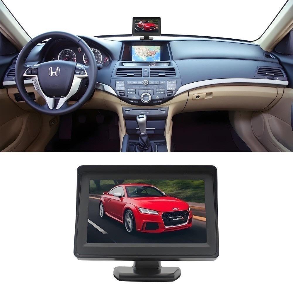 Rückfahrkamera & 4,3" Monitor für Ford Transit – HD Bremslicht Rückfahrbild