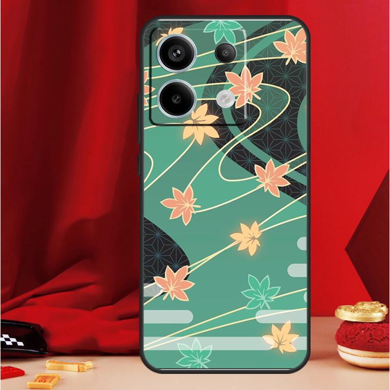 Genshin Impact Kaedehara Kazuha Case For Xiaomi Redmi Note 9 10 11 12 13 Pro Plus 9S 10S 11S 12S Redmi 12 10C 9C 13C Coque