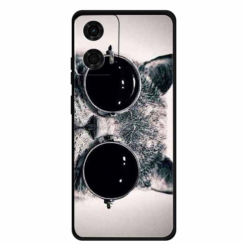 Phone Cover For Motorola Moto G24 Power MotoG24 Silicone Shockproof Bumper Case for Moto G24 G24Power 4G Lovely Shell G 24 Power
