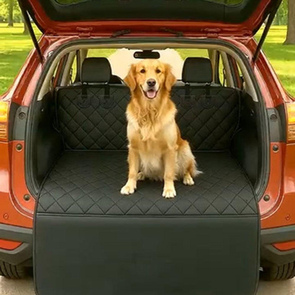 Waterproof Dog Car Seat Cover Dirt Resistant Pet Rear Seat Cushion Car Travel