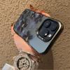 Ink Wash Floral Phone Case for iPhone 17/16 Pro/15 Pro Max/14/13
