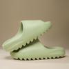 Men Slide Sandals Lightweight EVA Open Toe Soft Footbed Non Slip Sole For Beach Shower Garden Summer Daily Wear Lightweight