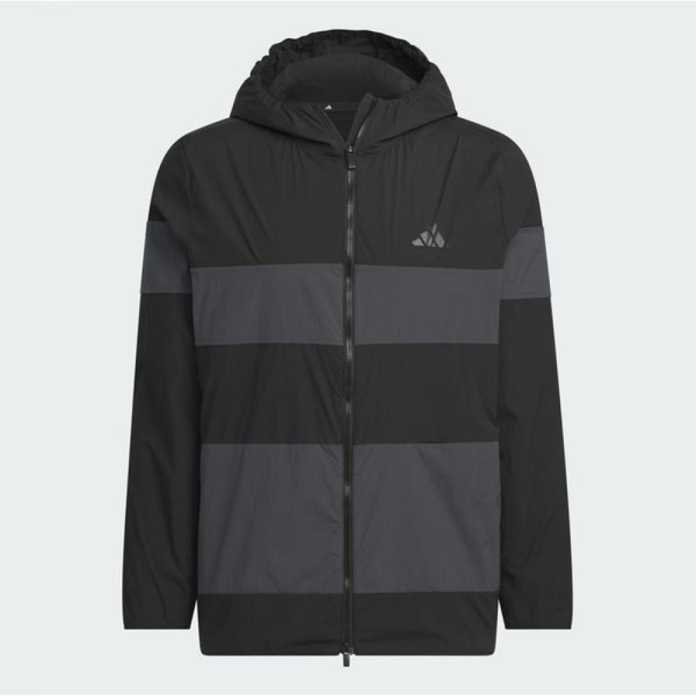 Adidas Golf 25SS Men S 3S Wind Jacket Jf6304 Black