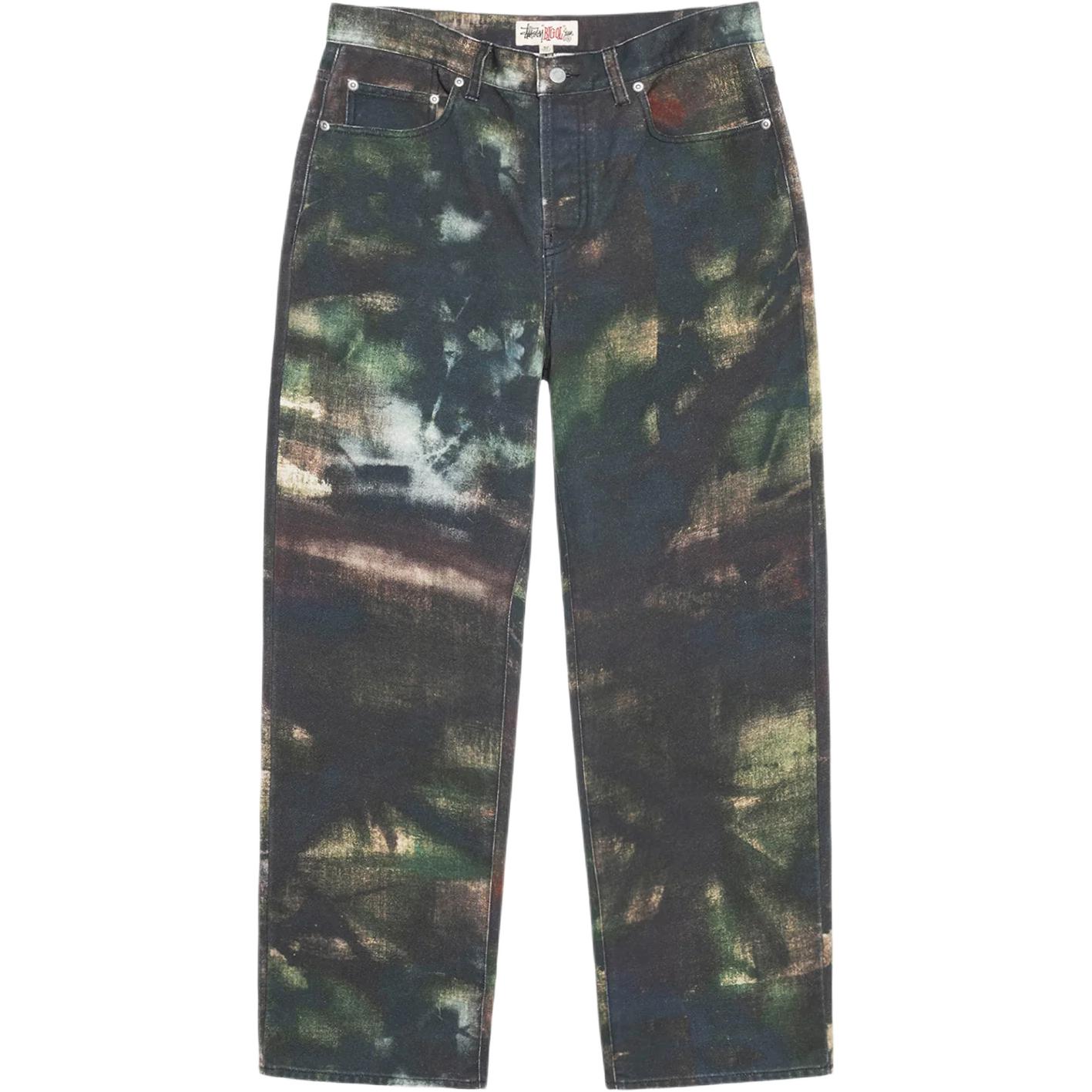 Stussy Big Ol` Stenpat Camo Jean