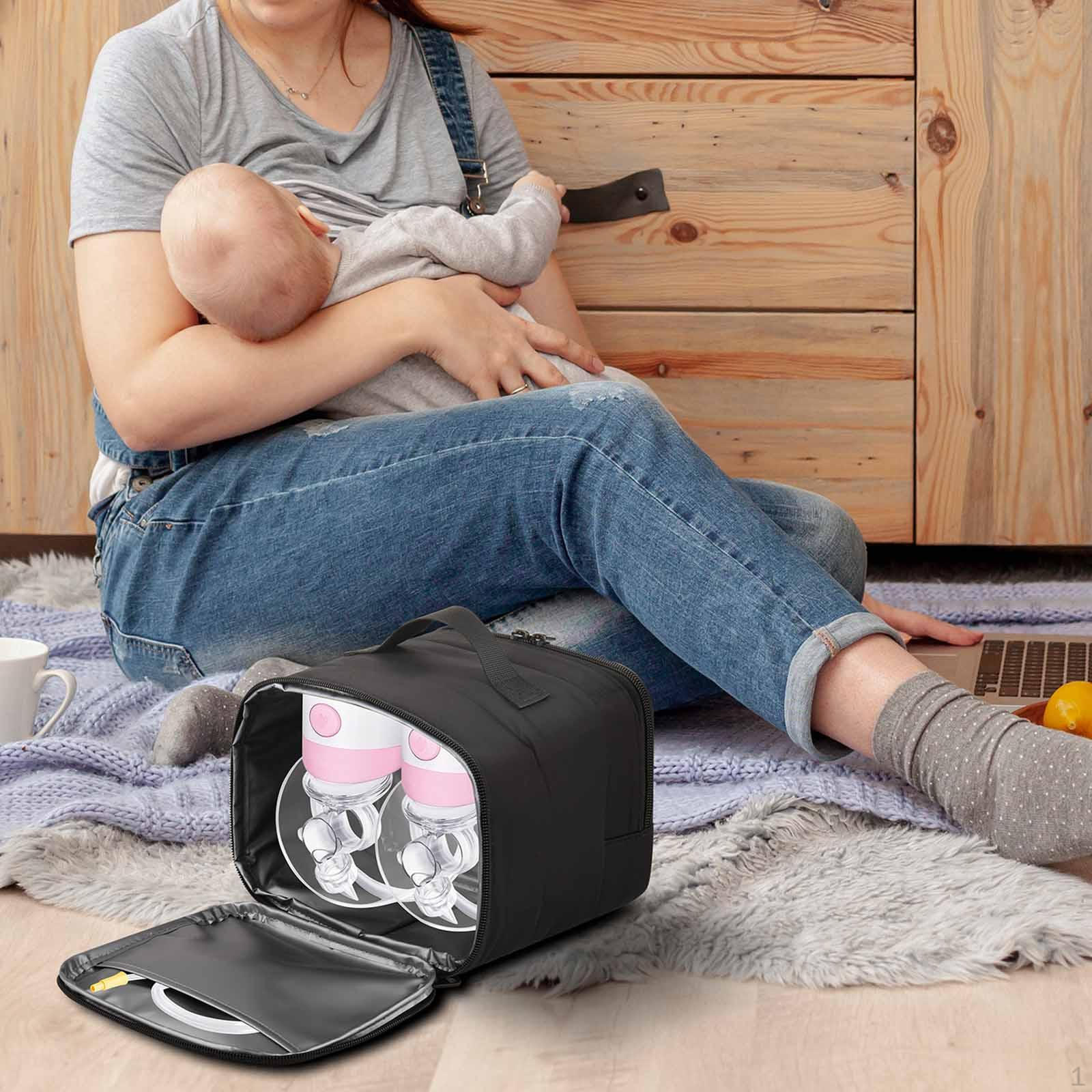 

Nursing Bottle Bag Storage Handbag Convenient Mom Practical Tote Lightweight Organizer Carrying