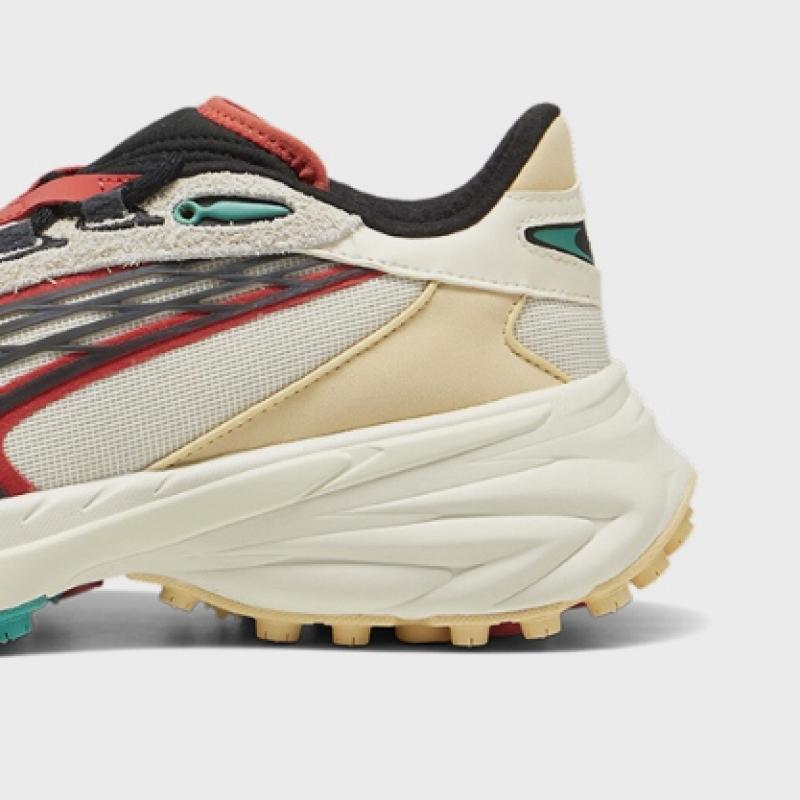 Puma Spirex Ios   Almond Sparkling Green   396501 01