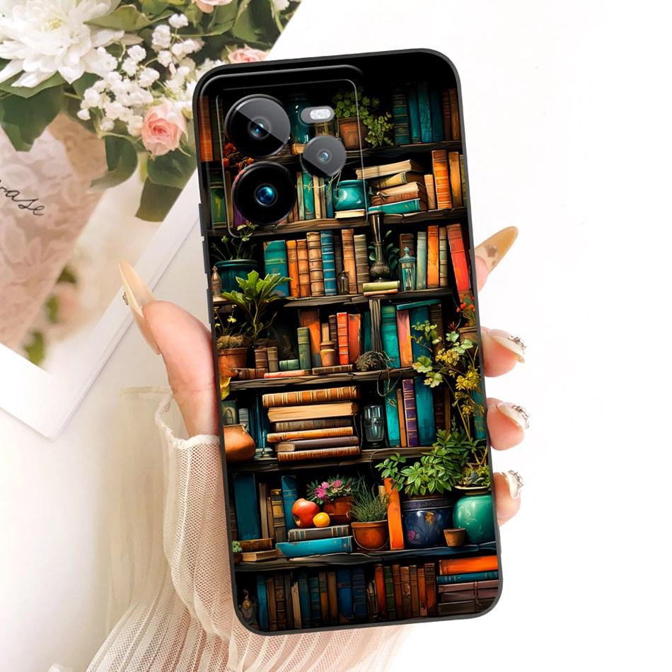 For Realme GT 7 Pro Fashion Dusk Beach Painting Phone Case For Realme GT7 Pro RMX5010 Soft Silicone Covers Bumpers