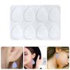 Creative Bear Shaped Silicone Mold Flexible Jewelry Making Silicone Bear Eggs Pendant Mold for Artistic Designs Work