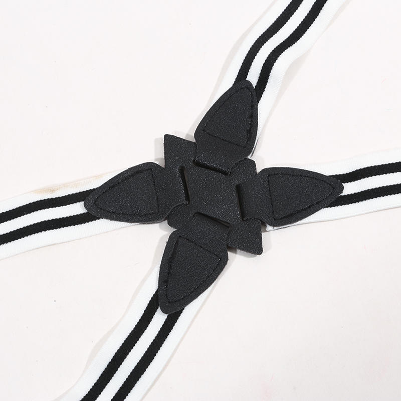 Vintage Suspenders for Men Wedding Party Formal Casual 2.5cm Wide Adjustable Elastic Trouser Braces Strap Belt