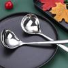 Creative Thickening Shovel Spoon Shovel Spoon Retro Home Multifunctional Gifts Dessert Cake Lovely Coffee Stainless Steel School Creative