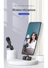 Wireless Lavalier Microphone for Phone: Mini Outdoor Recording & Live Broadcast with Noise Reduction