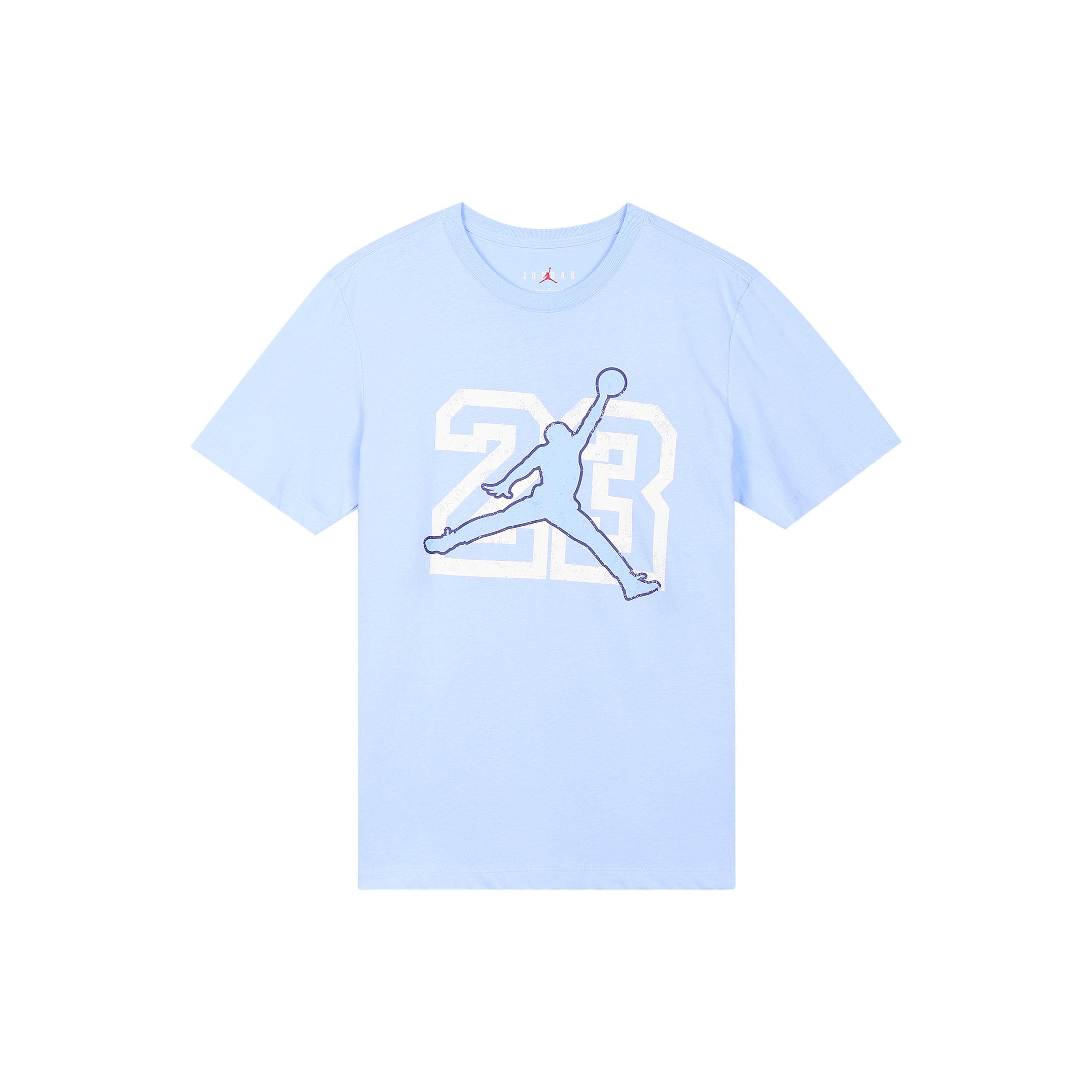 Jordan T Shirt Men s Light Sapphire Blue FB7395-425 M