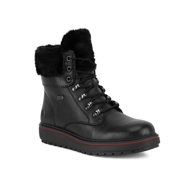 Remonte D0U70-01 Black Ankle Boots