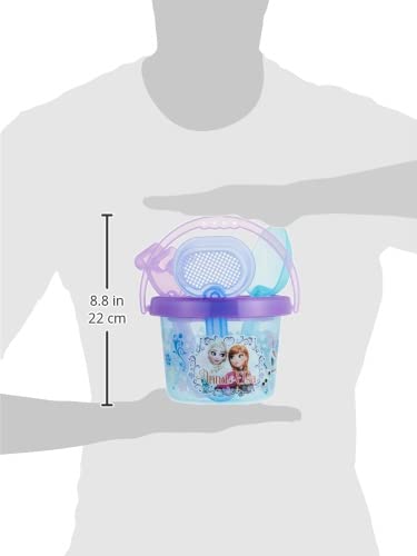 Maruka Frozen Bucket Set, Toy Bucket, Ages 3 and Up, 180527