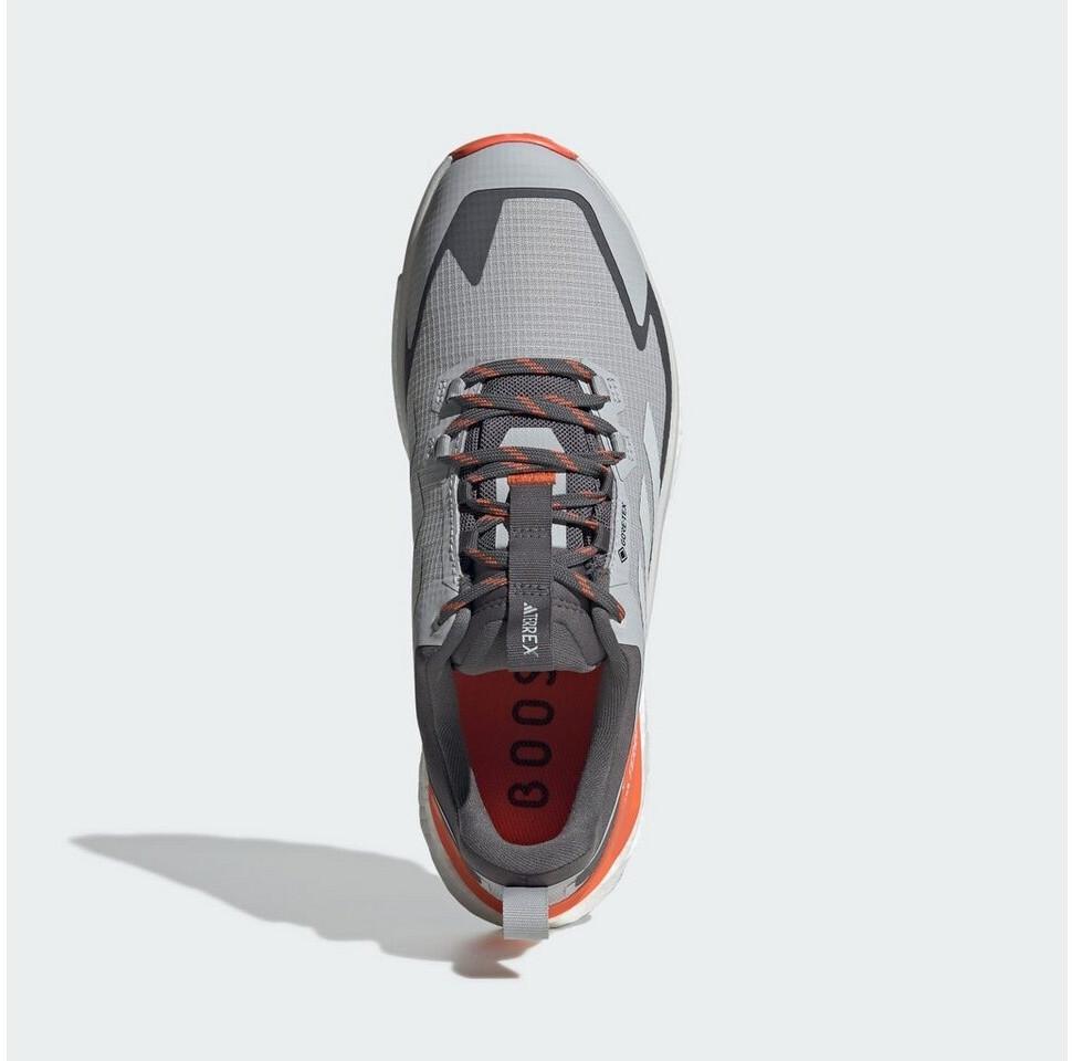 Adidas Terrex Free Hiker 2 0 Low Gore-Tex Gray Trekking Shoes