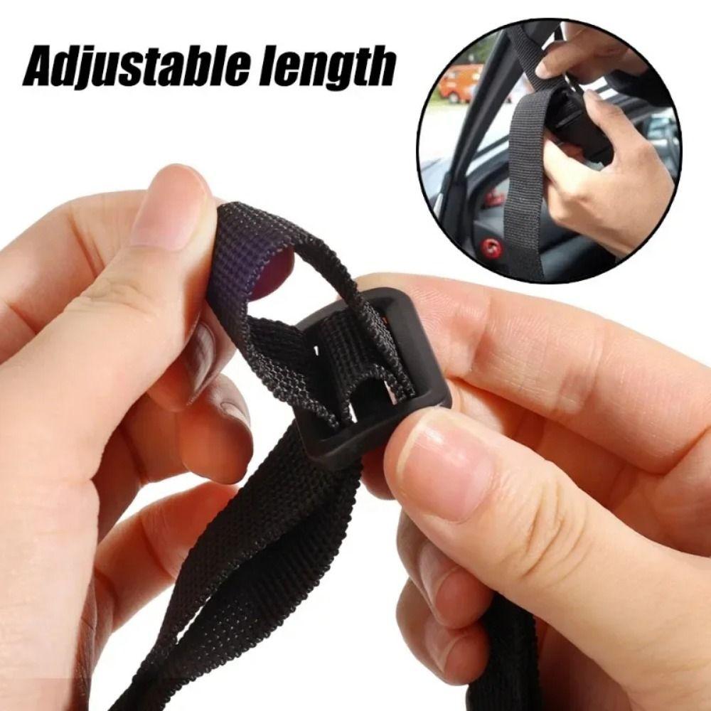 Safety Car Standing Aid Grab Handle Grab Handle Strap  Mobility Disability Elderly Assist Tool