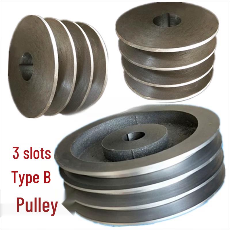 

Cast Iron Triangular Motor Pulley