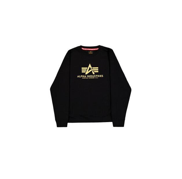 

Толстовка Alpha Industries Basic Carbon Sweatshirt EU S