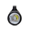 High Power White Light Strong Light Searchlight Handheld LED Lithium Plastic Flashlight Night Fishing Hunting Light