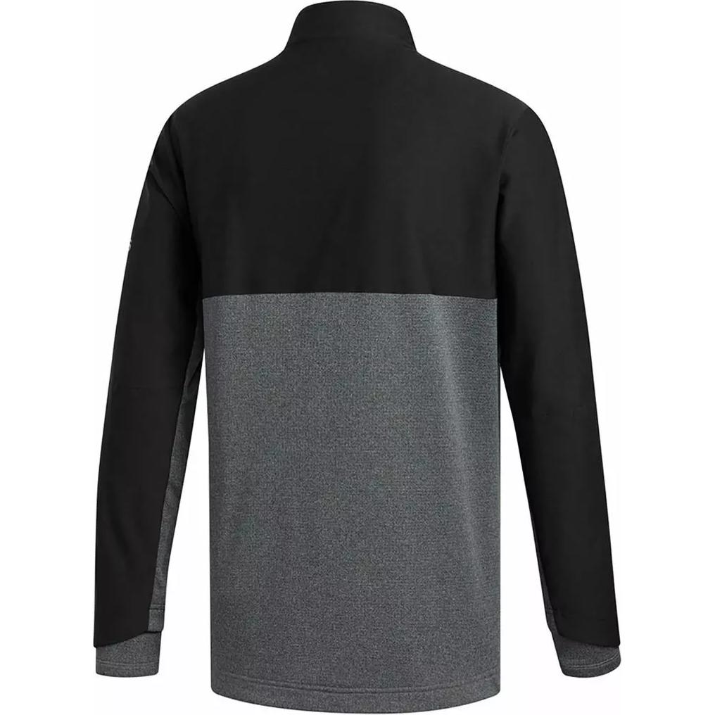 Adidas Stand Collar Comfortable Fashion Waterproof Jacket Men Jacket Black CY7449