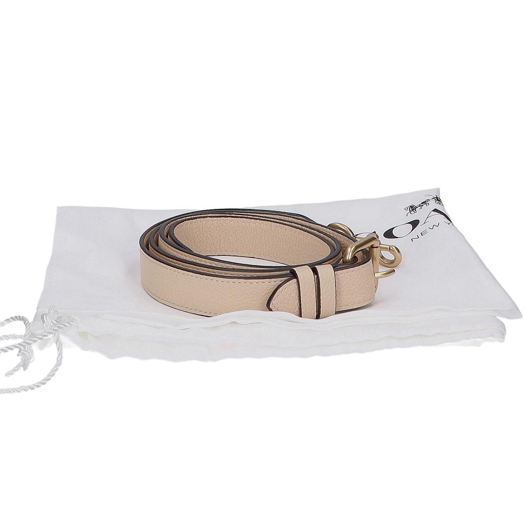 COACH [Excellent Condition] CM575 Lana Colorblock Leather 2-Way Shoulder Bag Handbag Beige x yellowUsed