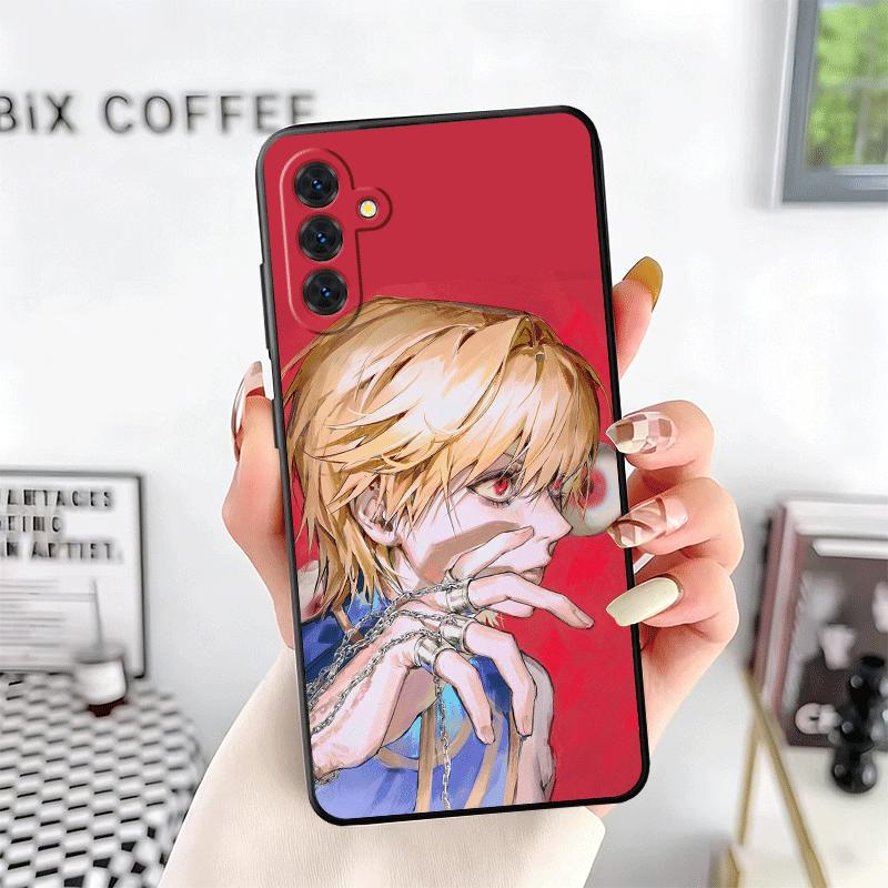 Hunter X-Hunters Kurapika Soft Phone Case for Samsung A17 A37 A57 A16 A26 A36 A56 A15 A25 A35 A55 A14 A24 A34 A54 A13 A23 A33 A5